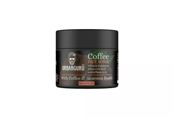 Urbanguru Men's Coffee Face Scrub - 100 gm