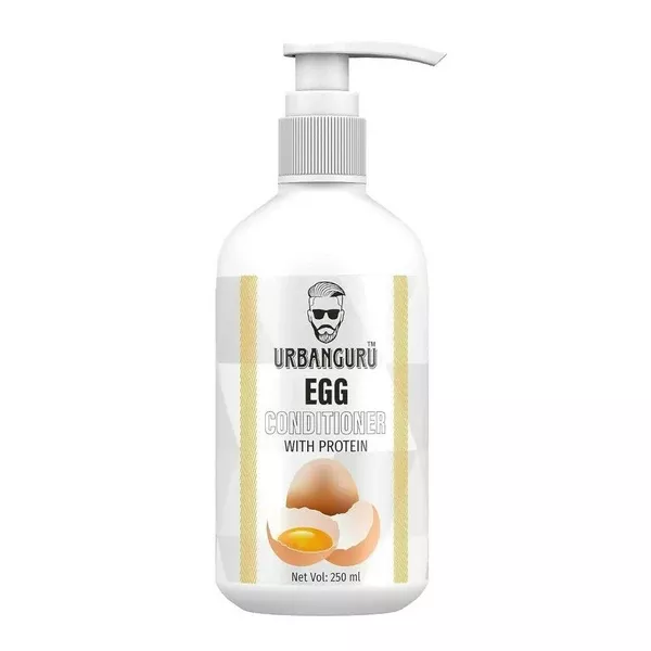 Urbanguru Men's Egg Protein Conditioner - 250 ml