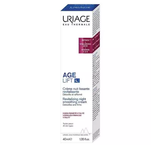 Uriage Age Lift Revitalizing Night Smoothing Cream - 40 ml