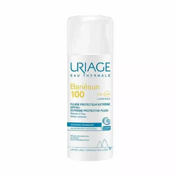 Uriage Bariesun 100 Extreme Protective Fluid SPF 50+ - 50 ml