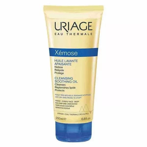 Uriage Xemose Cleansing Soothing Oil - 200 ml