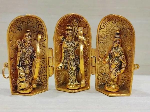 Urm Enterprises Gold-Polished Metal