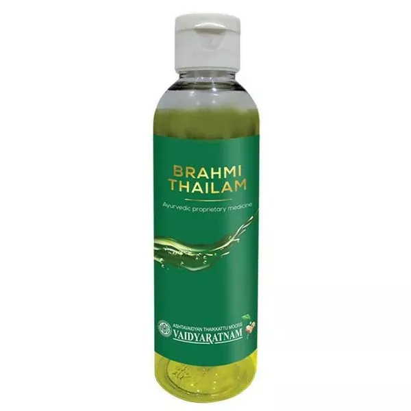 Vaidyaratnam Brahmi Thailam - 200 ml