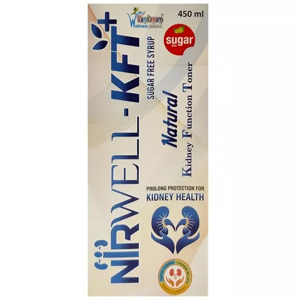 Vandanam Wellness Nirwell-KFT Syrup Sugar Free - 450 ml