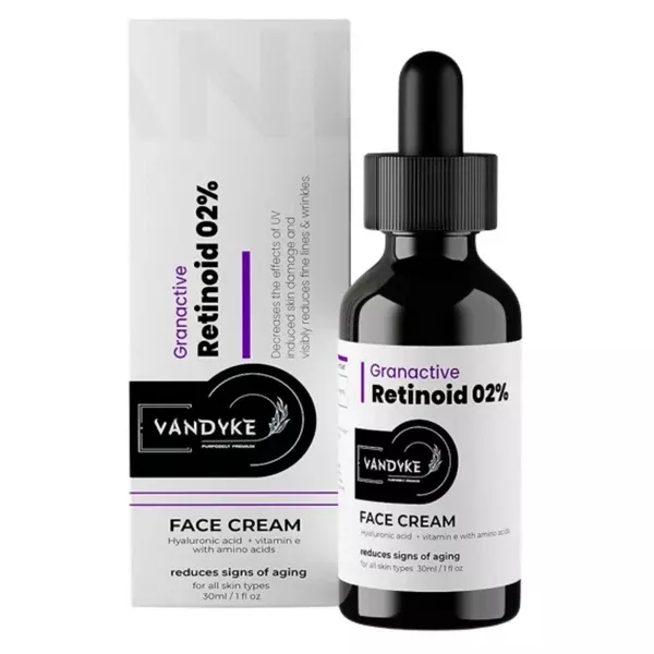 Vandyke Granactive Retinoid 02% Face Serum - 30 ml