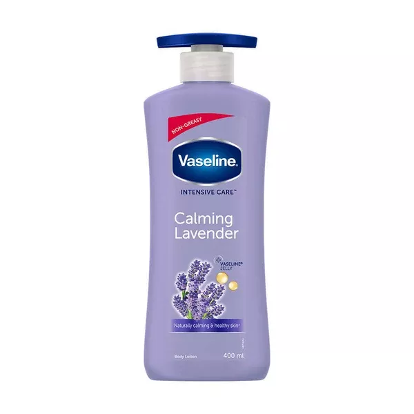 Vaseline Calming Lavender Body Lotion - 400 ml