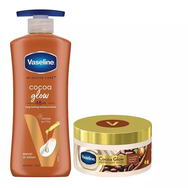 Vaseline Coco Glow Combo - combo