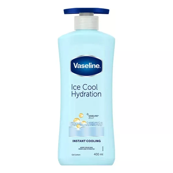 Vaseline Ice Cool Hydration Body Lotion - 400 ml