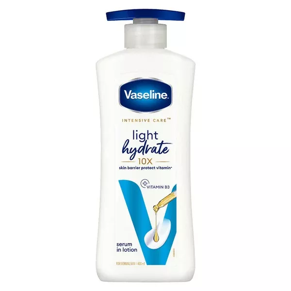Vaseline Light Hydrate Serum In Lotion - 400 ml