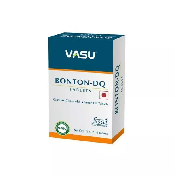 Vasu Healthcare Bonton-DQ Tablets - 30 tabs