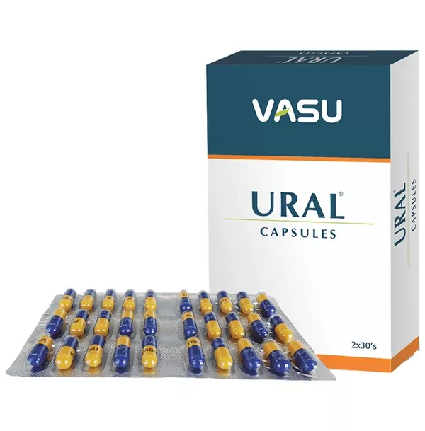 Vasu Healthcare Ural Capsules - 100 caps