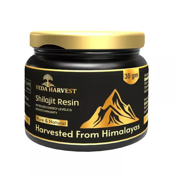 Veda Harvest Himalayan Original Sj Resin - 30 gm