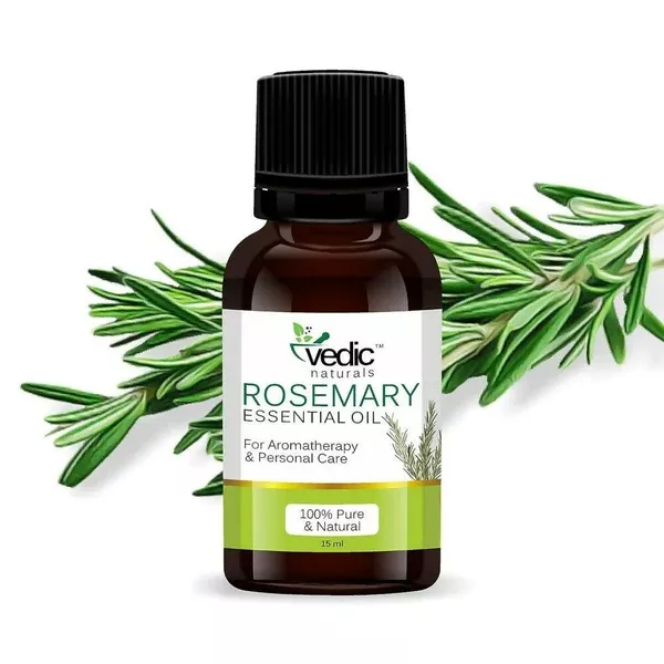 Vedic Naturals Rosemary Essential Oil - 15 ml
