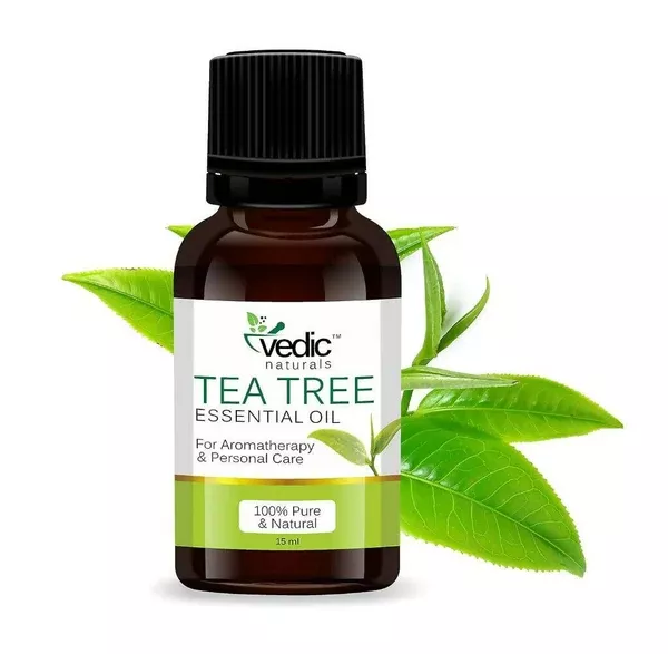 Vedic Naturals Tea Tree Essential Oil - 15 ml