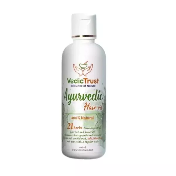 VedicTrust Ayurvedic Hair Oil - 100 ml