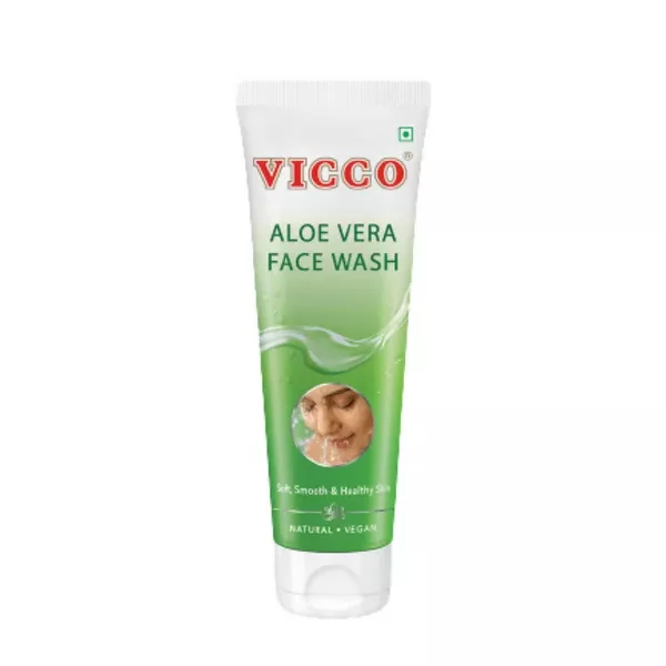 Vicco Aloe Vera Face Wash - 70 gm