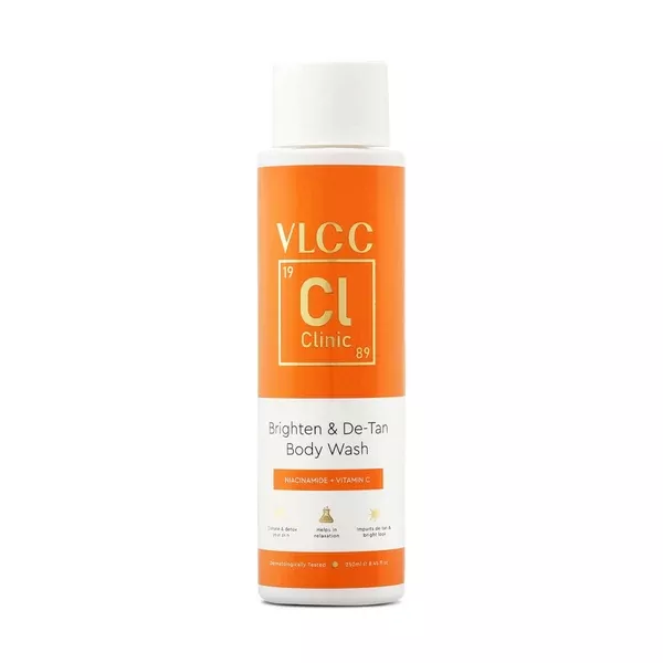 VLCC Clinic Brighten & De-Tan Body Wash - 250 ml