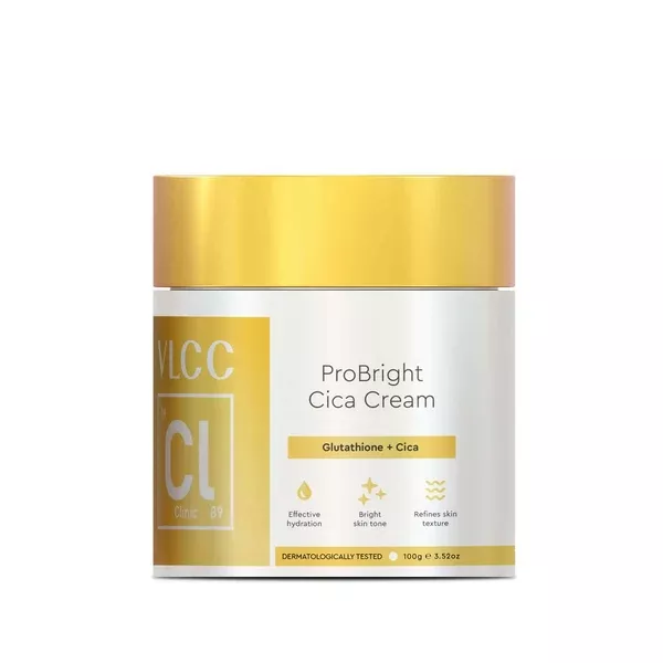 VLCC Clinic ProBright Cica Cream - 100 gm