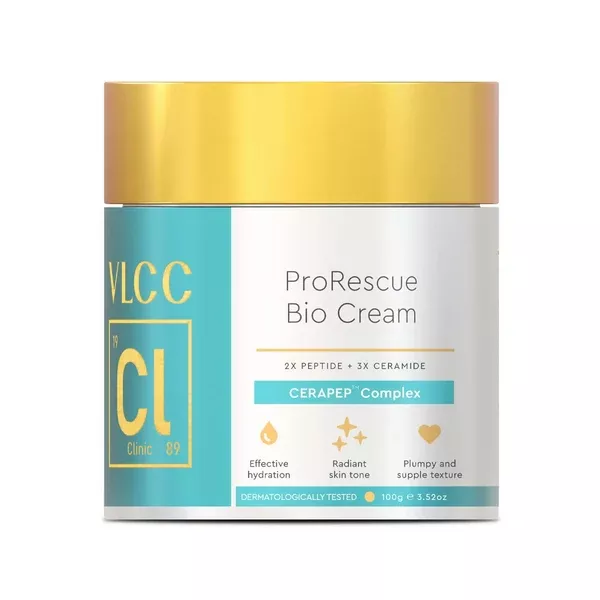 VLCC Clinic ProRescue Bio Cream - 100 gm
