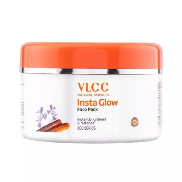 VLCC Insta Glow Face Pack - 200 gm