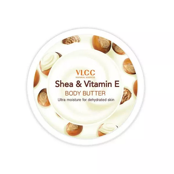 VLCC Shea & Vitamin E Body Butter - 200 gm