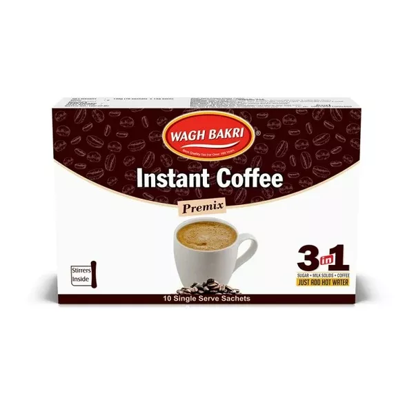 Wagh Bakri Coffee Instant Premix - Pack of 2