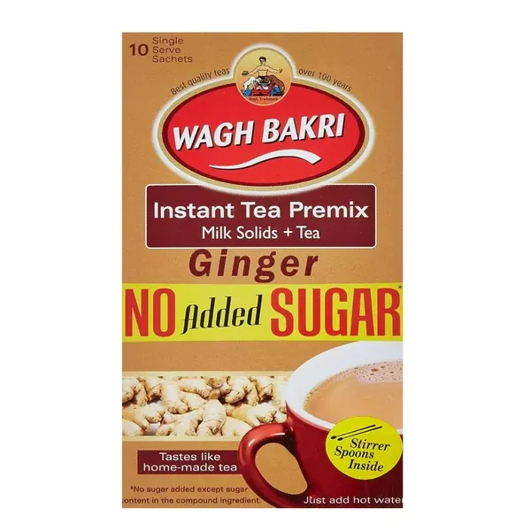 Wagh Bakri Ginger Instant Tea Premix - 1 kg