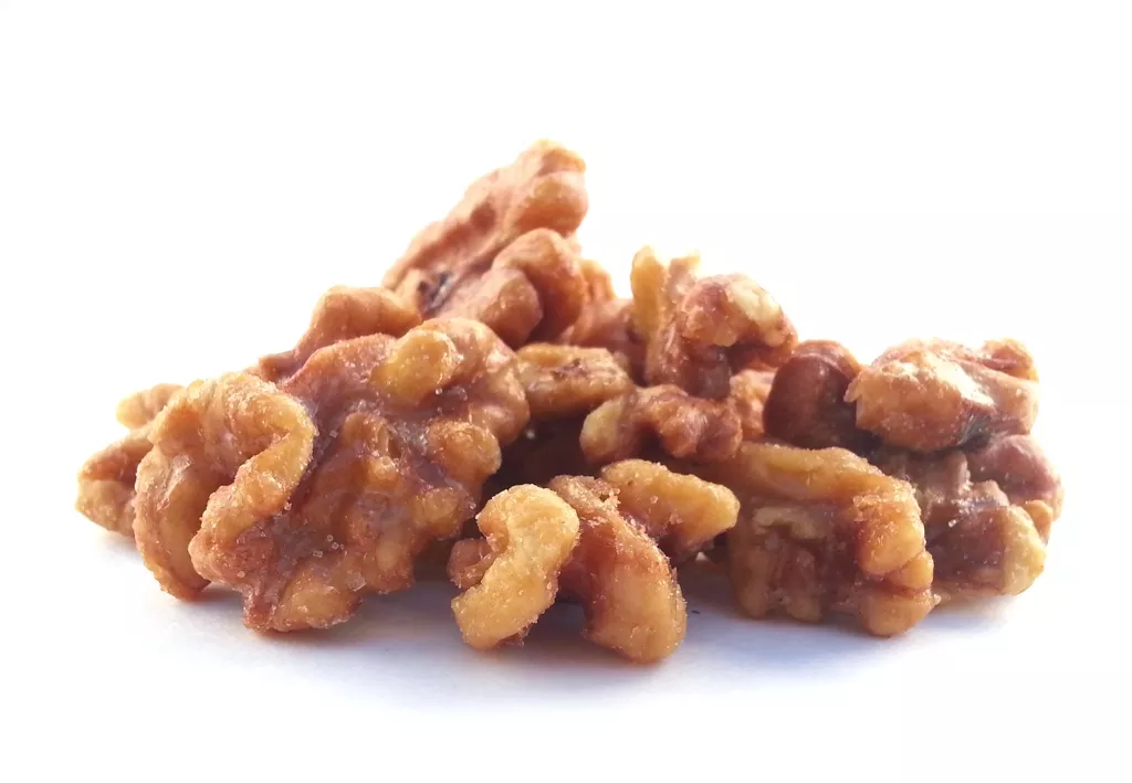 Walnut, Halves Glazed