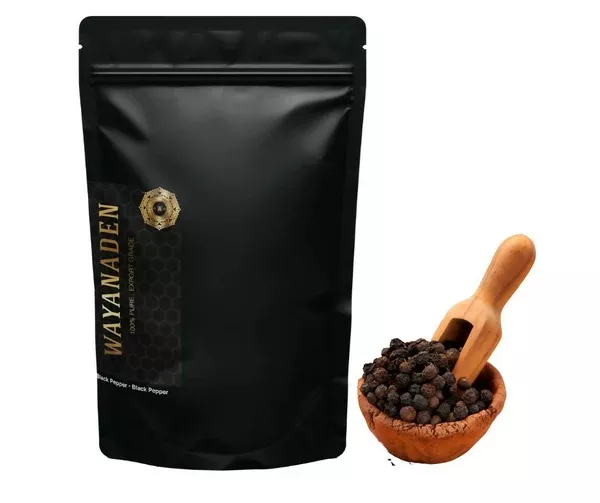Wayanaden Black Pepper Organic - 100 gm