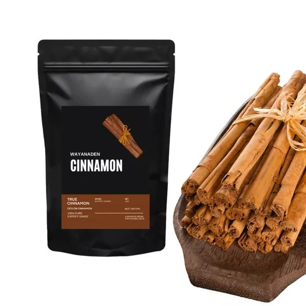 Wayanaden True Cinnamon Whole - 50 gm