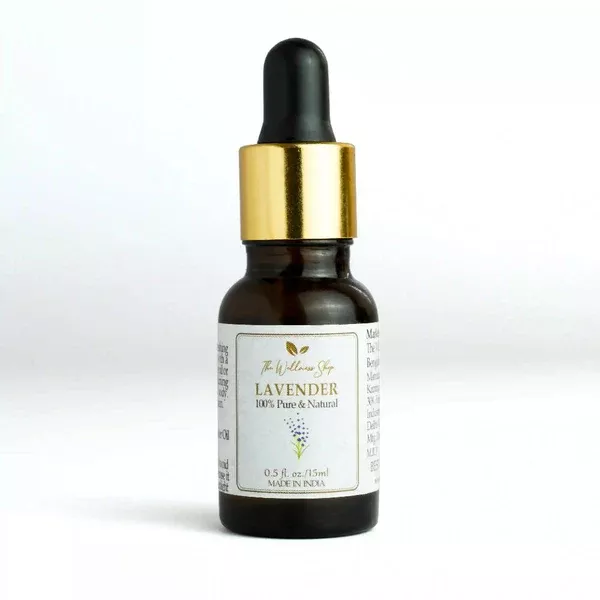 The Wellness Shop Lavender Oil - 15 ml