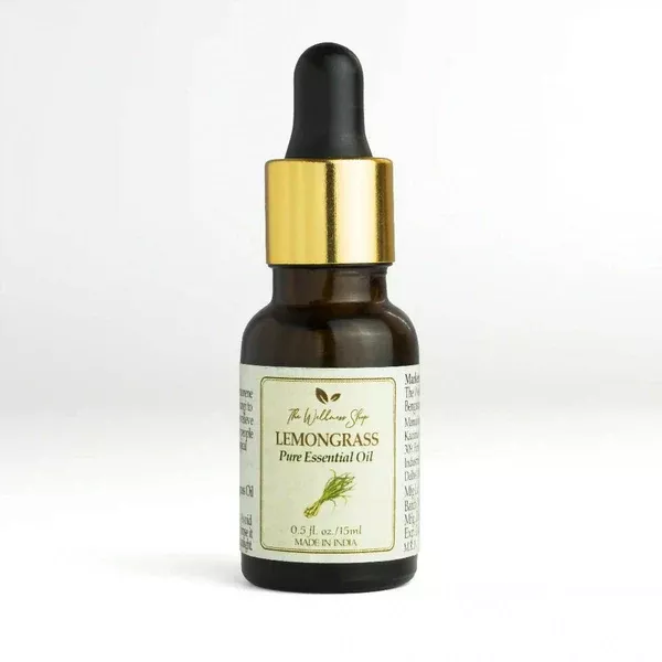 The Wellness Shop Lemongrass Oil - 15 ml