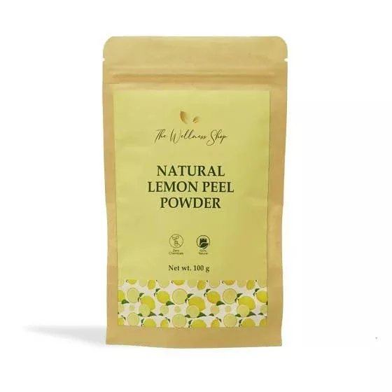 The Wellness Shop Natural Lemon Peel Powder - 100 gm