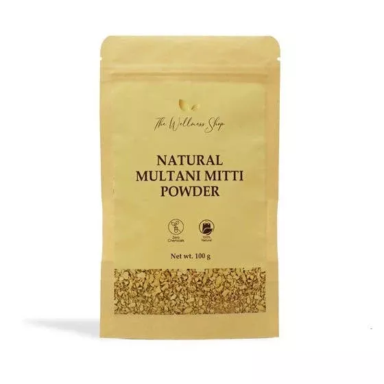 The Wellness Shop Natural Multani Mitti Powder - 100 gm