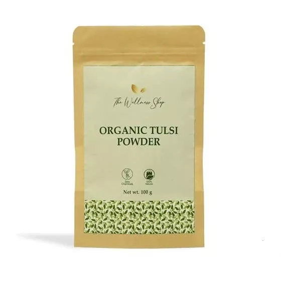 The Wellness Shop Organic Tulsi Powder - 100 gm