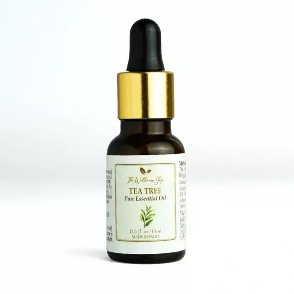 The Wellness Shop Tea Tree Oil - 15 ml
