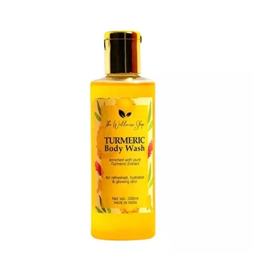 The Wellness Shop Turmeric Body Wash - 200 ml