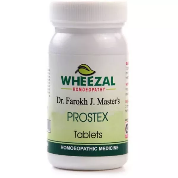 Wheezal Homeopathy Prostex Tablets - 75 Tablets