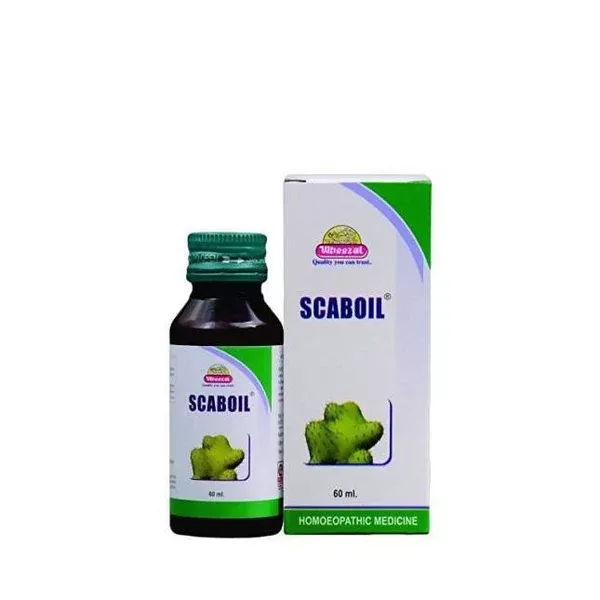 Wheezal Homeopathy Scaboil - 60 ml