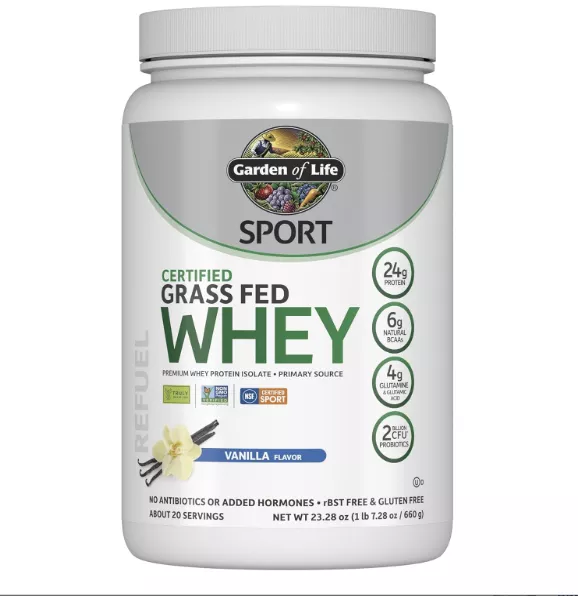 Whey Protein Powder – Vanilla
