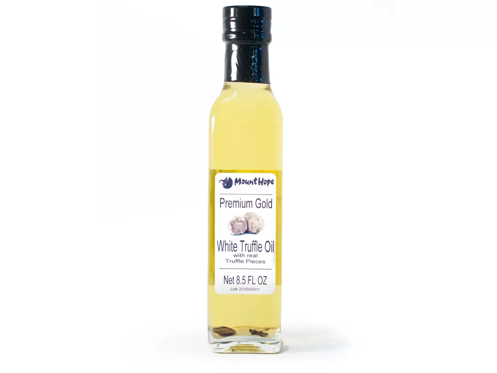 White Truffle Oil (Premium Gold)