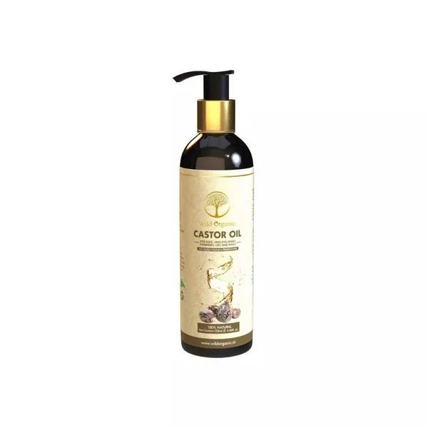 Wild Organic Castor Hair Oil - 120 ml