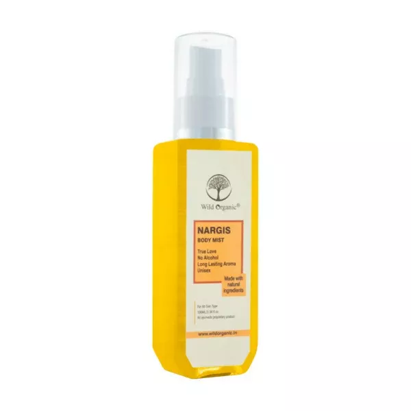 Wild Organic Nargis Body Mist - 100 ml