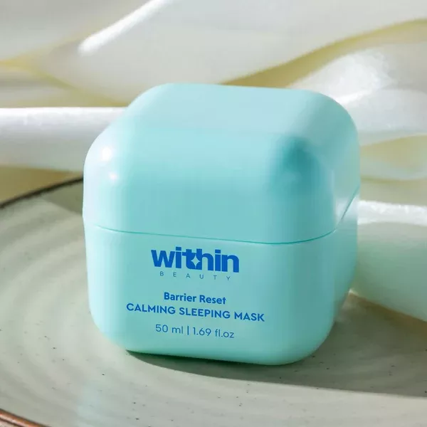 Within Beauty Ceramide & Cica Extract Sleeping Mask, Barrier Reset Calming Sleeping Mask - 50 ml