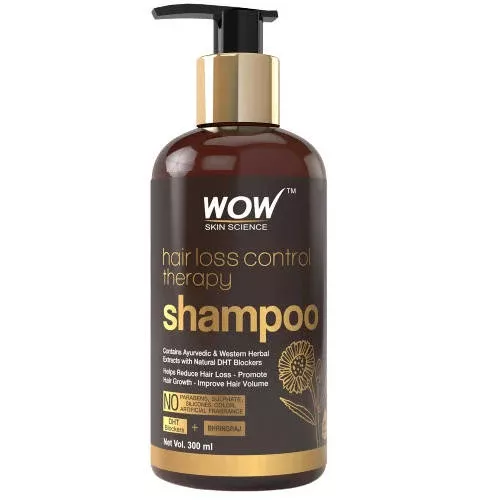 Wow Skin Science Hair Loss Control Therapy Shampoo - 300 ml