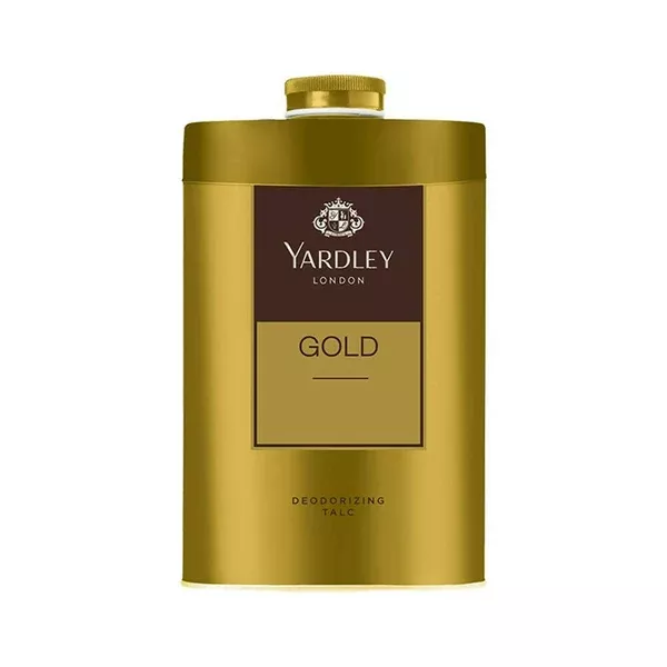 Yardley London Gold Deodorizing Talc For Men - 100 gm