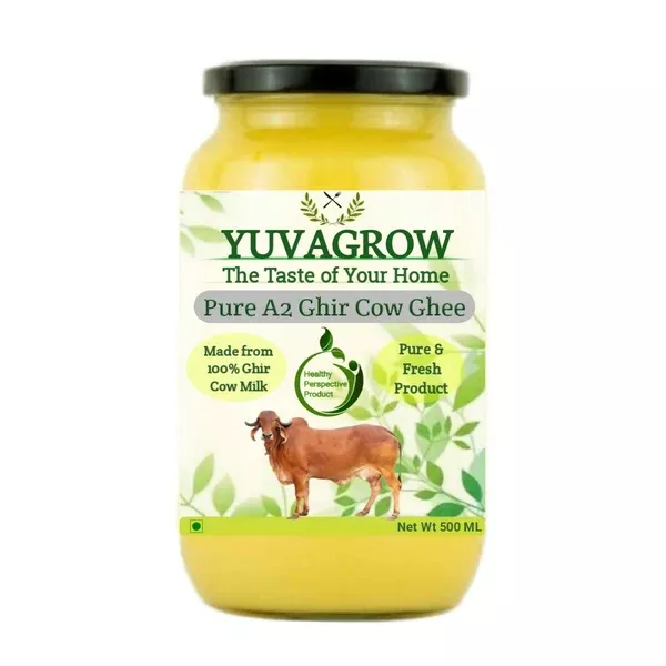 Yuvagrow A2 Ghir Cow Ghee - 1 L