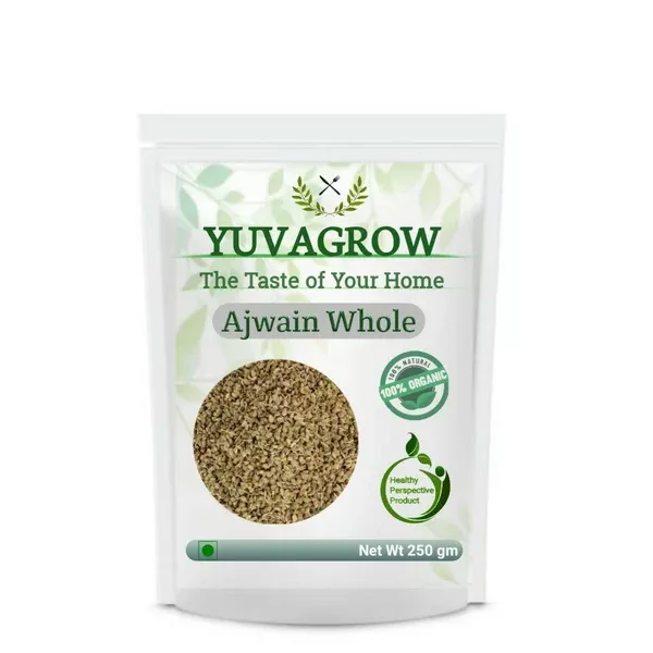 Yuvagrow Ajwain Whole - 250 gm