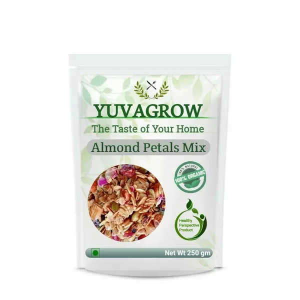 Yuvagrow Almond Petal Mix - 500 gm
