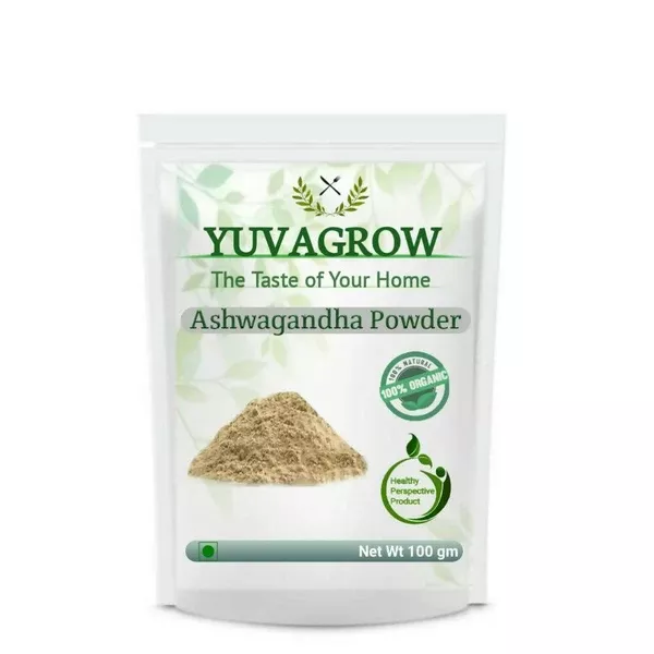 Yuvagrow Ashwagandha Powder - 100 gm